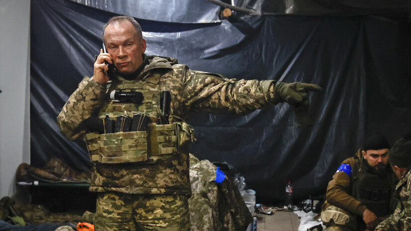 ТАСС: на Украине убили критиковавшего Сырского лейтенанта ССО с позывным Ветер