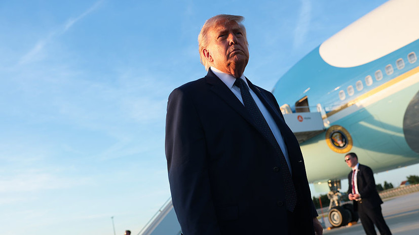 Трамп рассчитывает на заключение окончательной сделки с Ираном через 60 дней