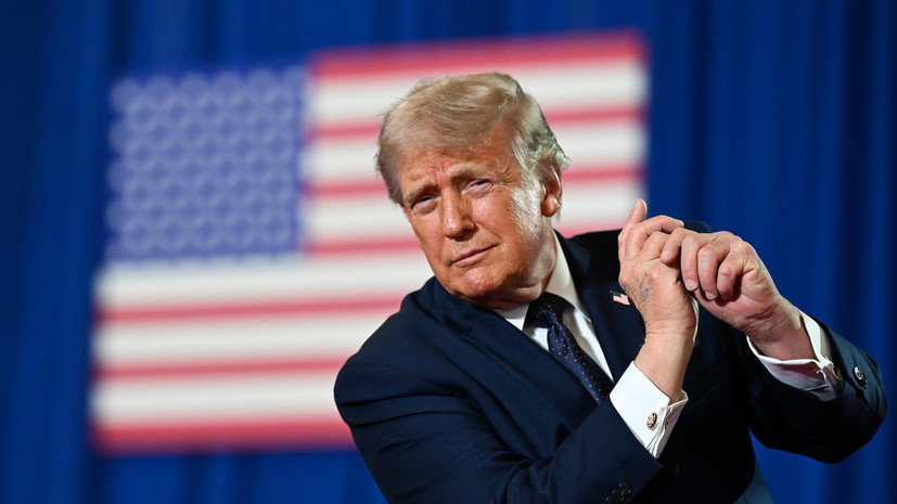 Трамп: США могут помочь восстановить Иран, но получат половину его нефти