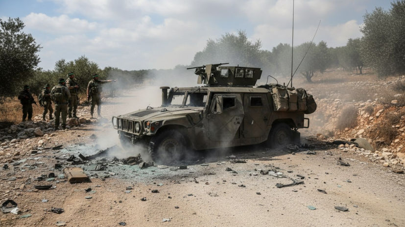 «Хезболла» заявила об ударе по израильской военной машине на юге Ливана