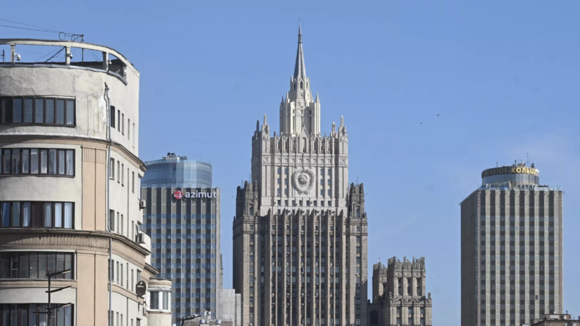 МИД: главе Информцентра ООН в Москве передали кадры с места атаки в Старобельске