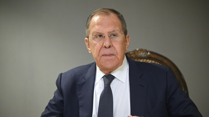 Лавров встретился с кандидатом на пост Генсека ООН Эспиносой