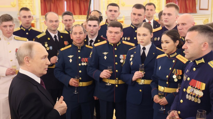 «Раскачать общество»: Путин объяснил, зачем ВСУ пытаются бить по гражданским объектам РФ