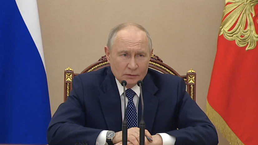 Путин: наказание виновным в теракте в Старобельске будет неотвратимым