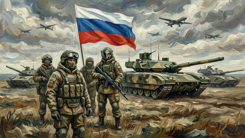 ВС России освободили за сутки 172 здания в Константиновке