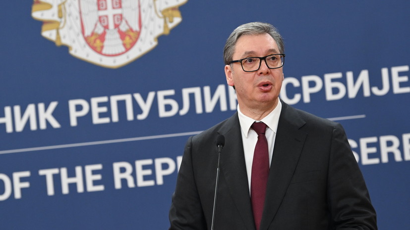 Вучич заявил, что идут его последние дни на посту президента