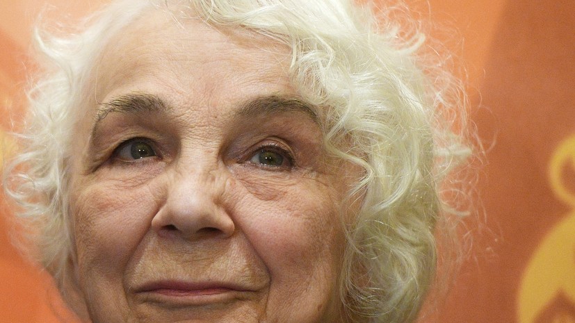В Москве умерла на 91-м году жизни мать Дмитрия Хворостовского Людмила