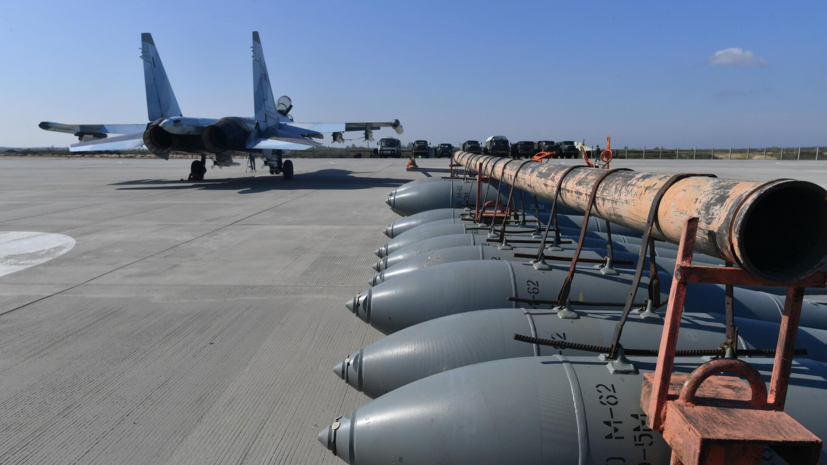 ВС России авиабомбами уничтожили пункты временной дислокации ВСУ в ДНР
