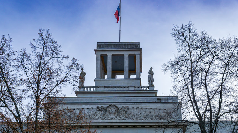 Посольство России находится в координации с властями ФРГ в связи с ЧП в Штаде