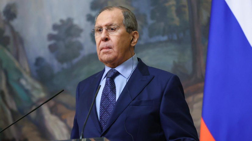 Лавров усомнился в умственном здоровье представителей ЕС