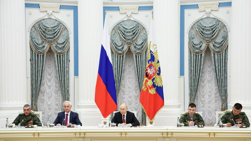 «Отбить желание нападать на наши гражданские объекты»: Путин заявил о планах наращивать удары по инфраструктуре Украины