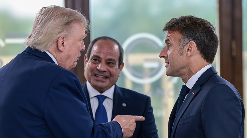 Политик Филиппо назвал саммит G7 провальным для Макрона