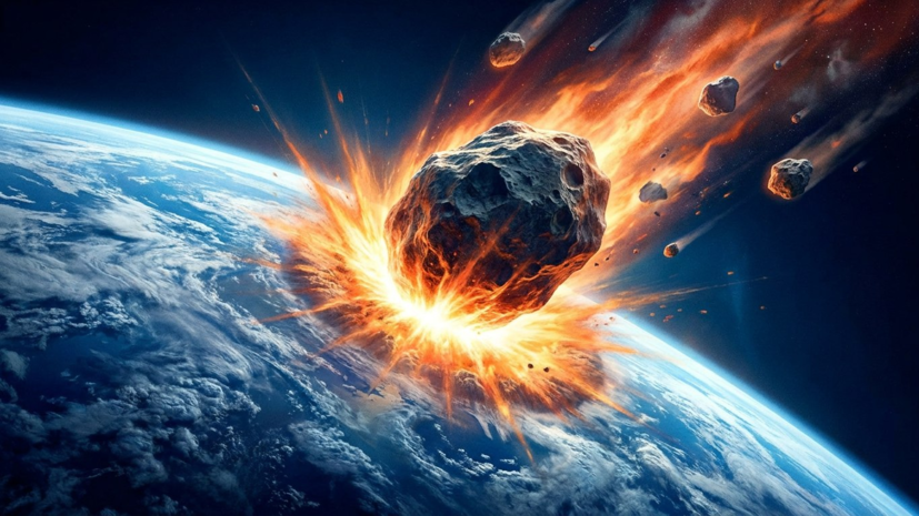 Учёный Пупков: астероидная угроза для Земли реальна