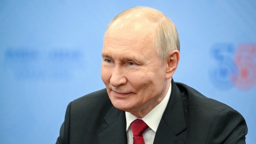 Путин рассказал о подходах России к СВО на саммите Россия — АСЕАН