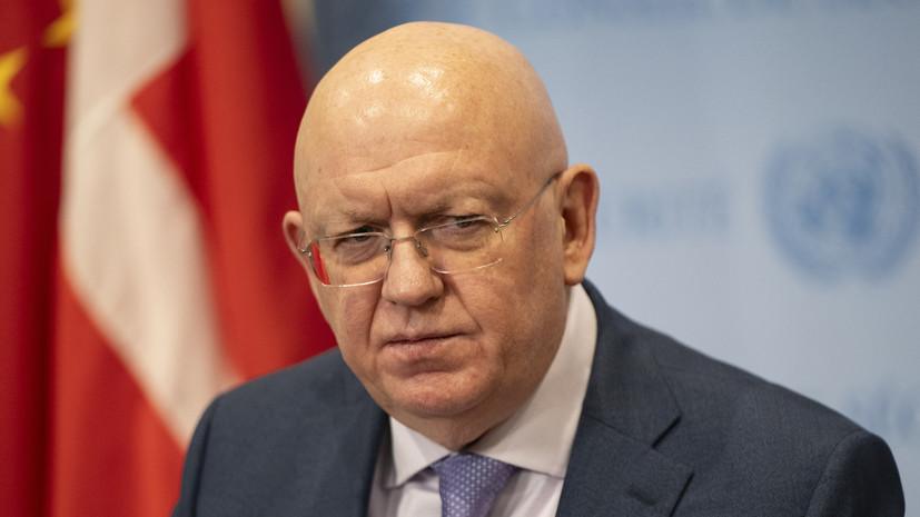 Небензя: Россия призвала ООН урегулировать ситуацию вокруг Ирана