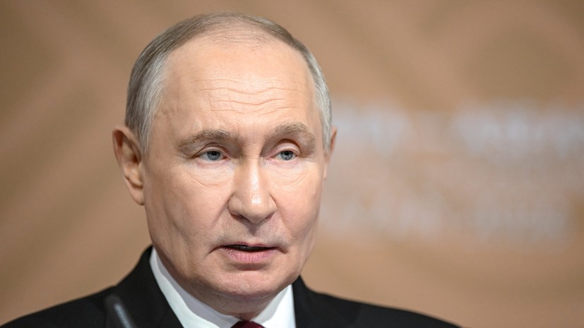 Путин потребовал от чиновников ответственной работы на фоне атак ВСУ