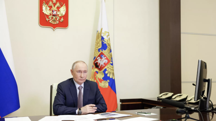 Путин отметил рост числа многодетных семей в России