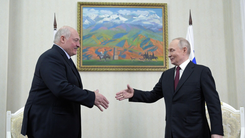Песков допустил продолжение переговоров Путина и Лукашенко в субботу