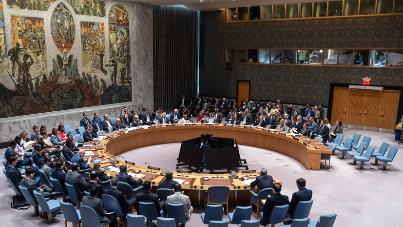 Россия поддержала запрос Белоруссии на заседание СБ ООН из-за обстрела ВСУ