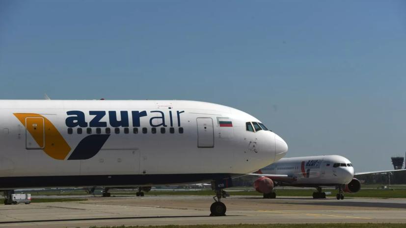 Росавиация сняла ограничения с сертификата эксплуатанта AZUR air