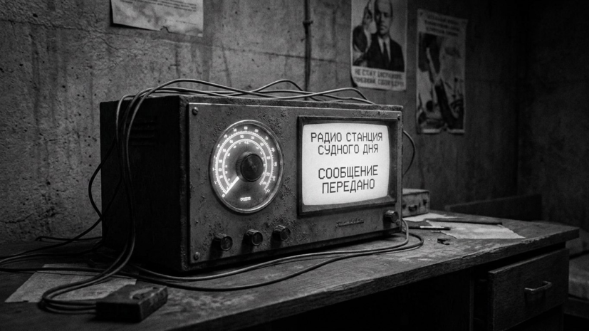 «Радиостанция Судного дня» передала сообщение «Клыкотрюм»