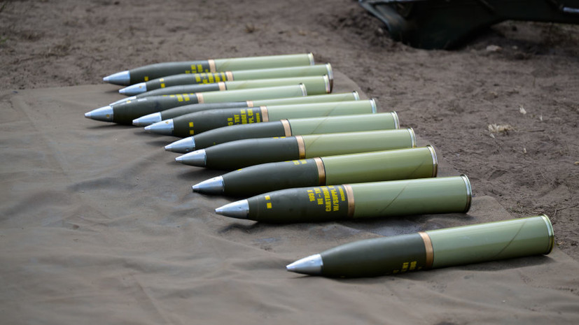 Дания передаст Украине 15 тысяч боеприпасов для дальнобойной артиллерии
