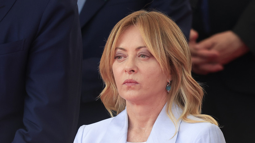 Repubblica: у премьера Италии возник конфликт с лидерами Европы из-за Украины