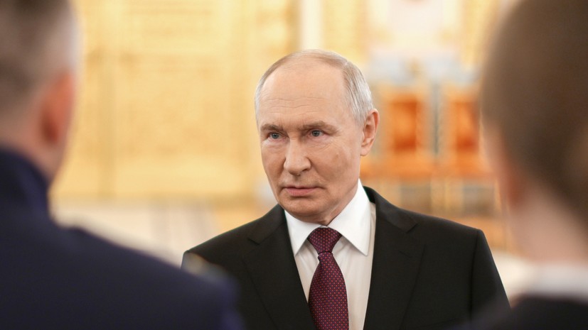 Путин: Киев ударами по России хочет повлиять на энергоресурсы и турсезон