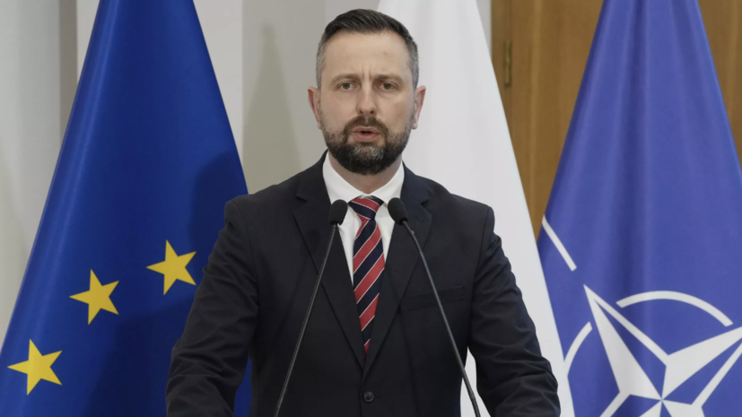 Глава МО Польши: Варшава не направит Киеву оружие, закупленное по программе SAFE
