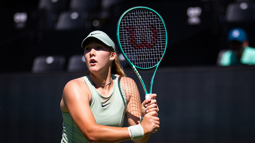 Андреева сохранила пятое место в рейтинге WTA