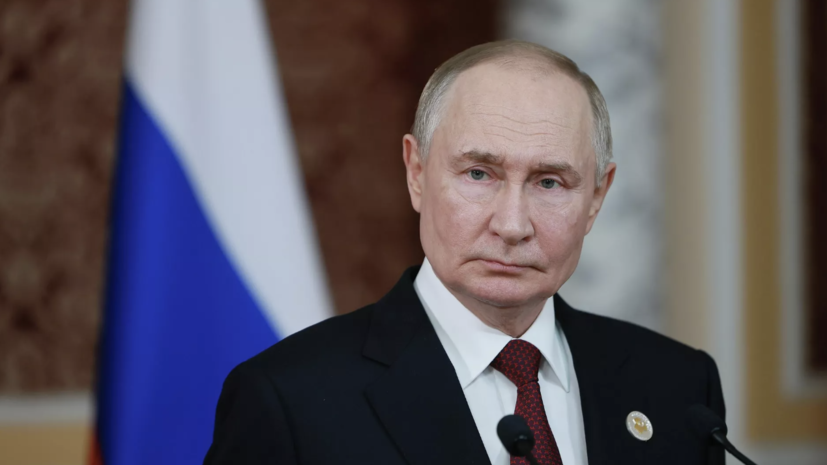 Путин поручил внимательно отнестись к пострадавшим в Старобельске семьям