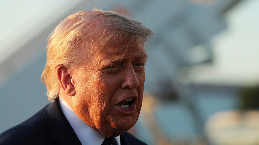 Трамп заявил, что США намерены добиться завершения конфликта на Украине