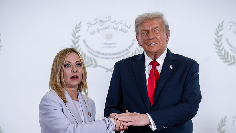 Глава МИД Италии отменил визит в США после слов Трампа о Мелони