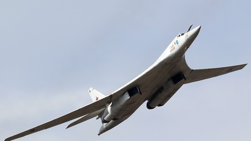 Ракетоносцы Ту-160 провели 16-часовой полёт над Баренцевым и Норвежским морями