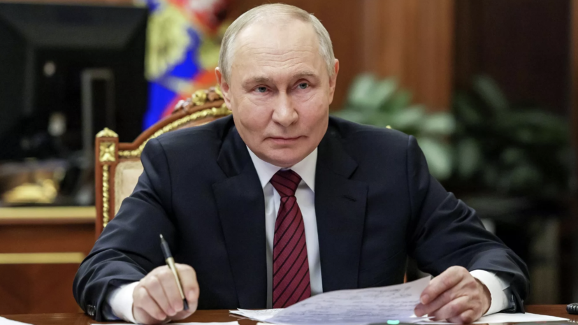 Песков: Путин 9 июня проведёт встречу с главой Минобрнауки России Фальковым