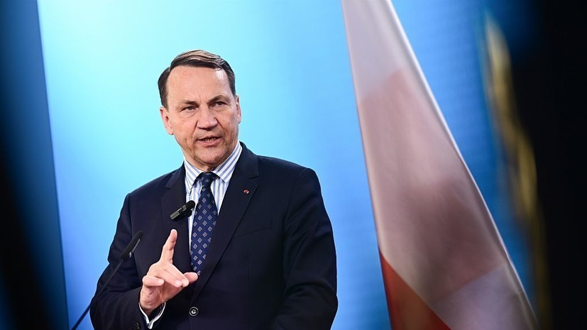 Глава МИД Польши: России и Украине нужно вести переговоры напрямую