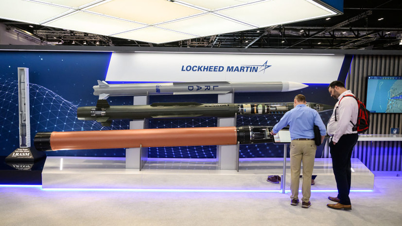 Пентагон заказал у Lockheed Martin противоракеты для систем THAAD на $35,3 млрд