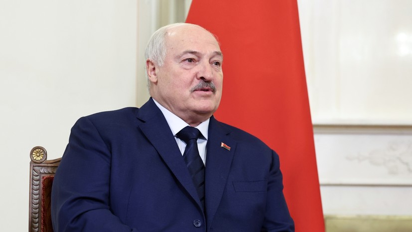 Лукашенко: конфликт на Украине изменится в случае втягивания в него Белоруссии