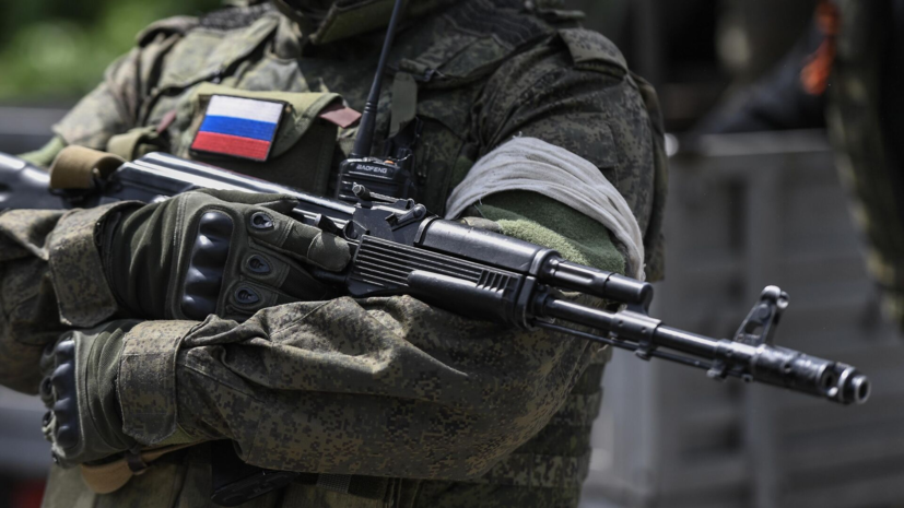 Боец ВС России Григоренко завёл под Красноармейск более 20 групп военных
