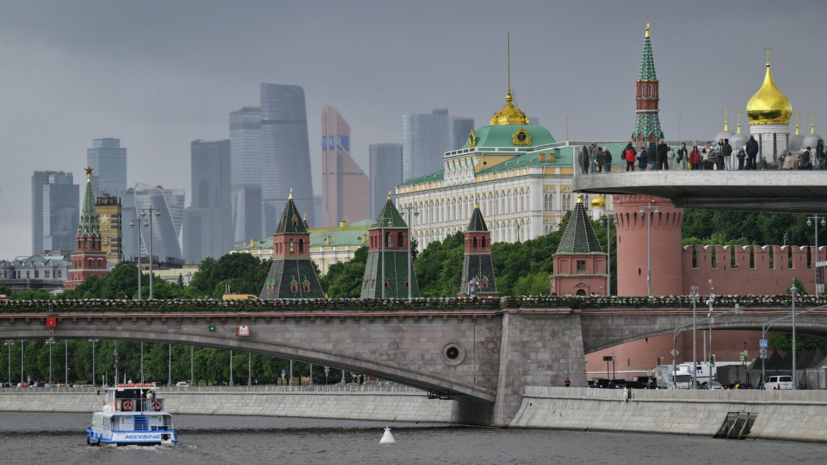 Синоптик Леус спрогнозировал жаркую погоду с небольшими осадками в Москве