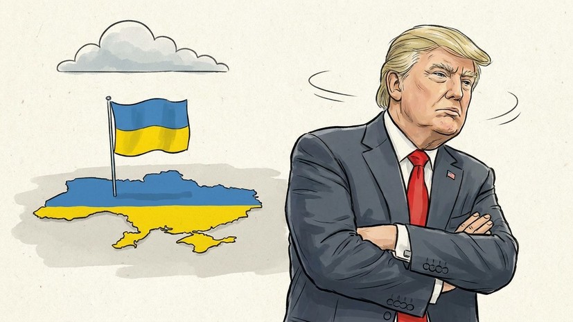 Трамп признался, что не является поклонником Украины