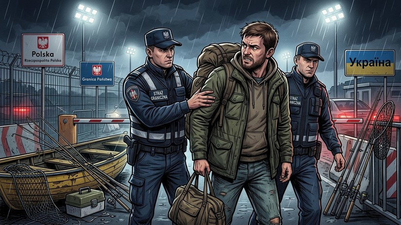 Warsaw: украинца выслали из Польши и запретили въезд в ЕС за вылов рыбы