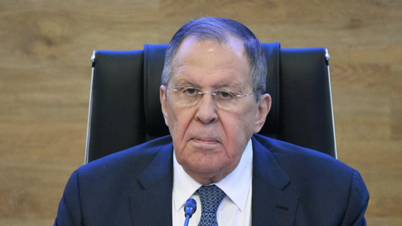 Лавров: Европа в очередной раз становится главной угрозой безопасности в мире