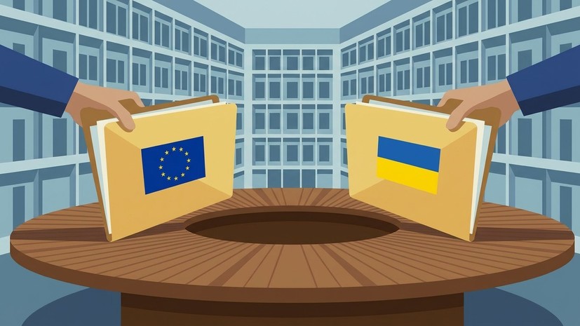 Председатель Евросовета сообщил об официальном запуске переговоров с Украиной