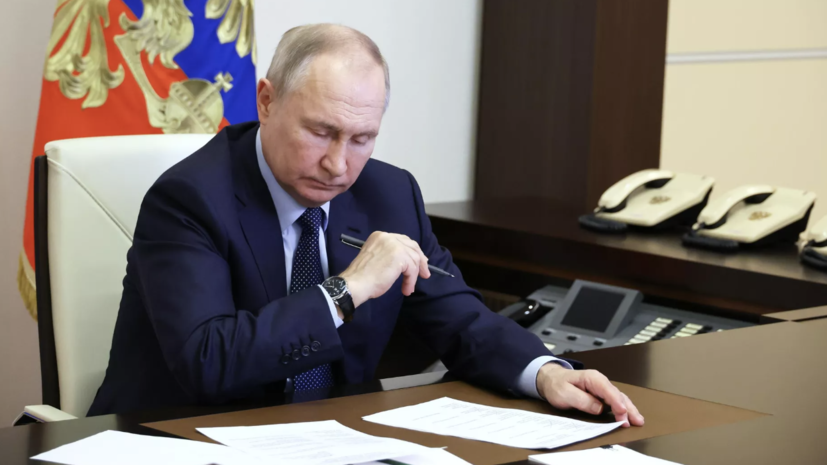 Путин включил Анну Цивилёву в состав Совета по стратегическому развитию