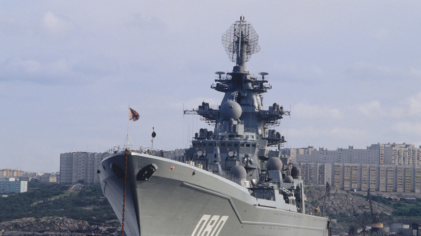 Самый большой корабль ВМФ России приступил к завершающему этапу испытаний
