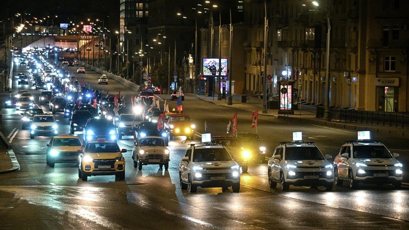 Движение транспорта на выезде из Ярославля в сторону Москвы возобновлено