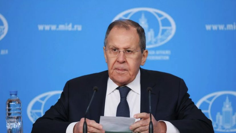 Сергей Лавров призвал выстроить новую архитектуру безопасности в Евразии