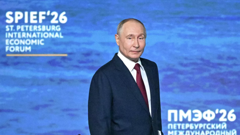 Путин познакомился с сыном индийской журналистки, который учит русский язык
