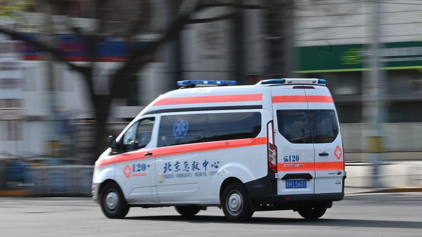 Xinhua: в Китае семь человек погибли и 17 пострадали в результате взрыва
